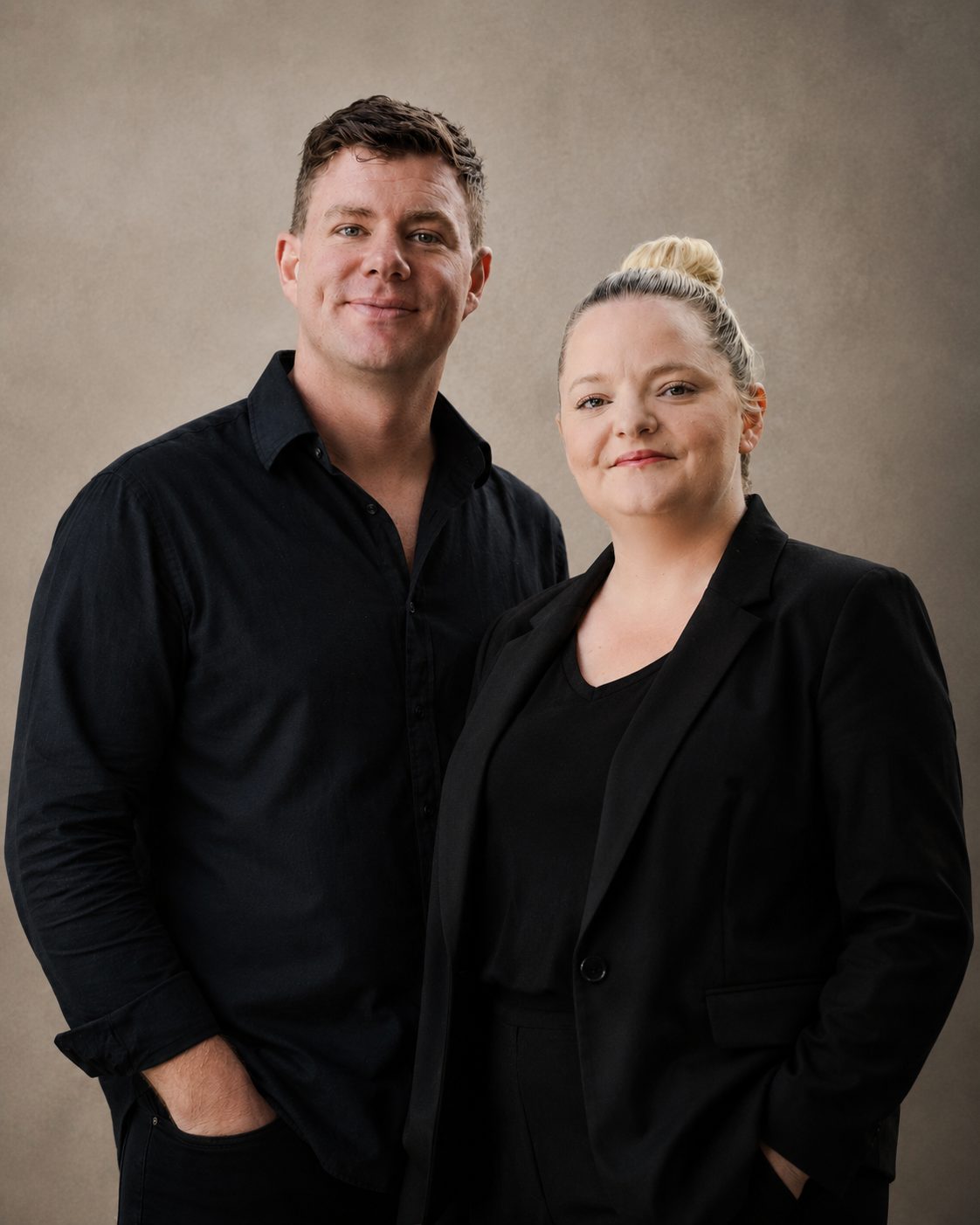 Caleb and Evelyn Cook, Loop Loans specialists